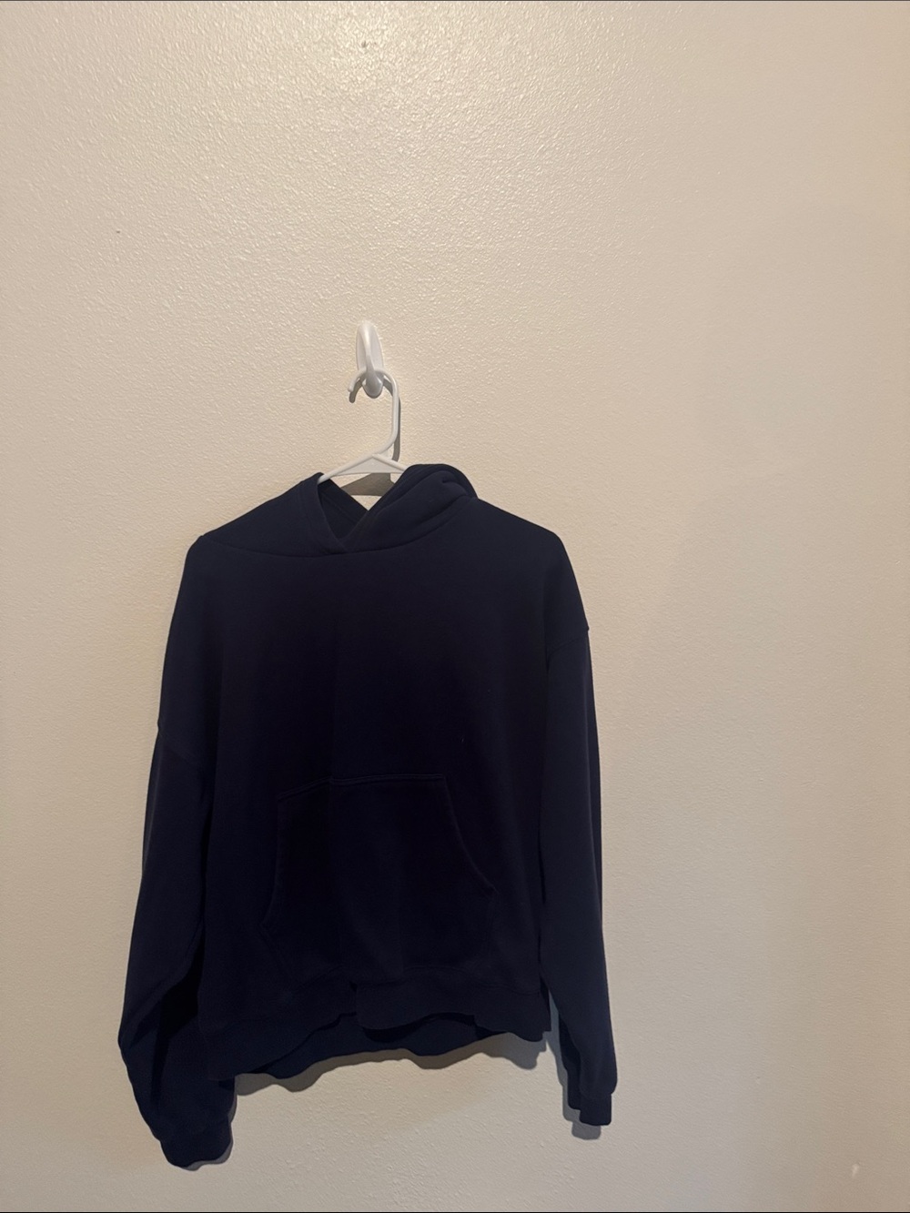 Fabletics Navy Hooded Sweatshirt